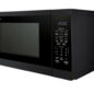 1.4 cu. ft. Black Countertop Microwave Oven (SMC1461HB) left angle