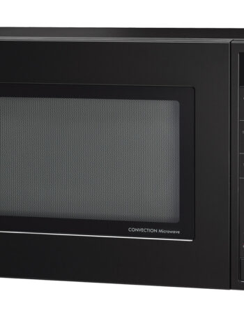 Sharp 1.5 cu. ft. 900W Black Countertop Microwave Oven (SMC1585KB) left angle