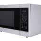 Sharp 1.6 cu. ft. Carousel Countertop Microwave Oven (SMC1660KS) left angle
