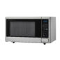 1.8 cu. ft. Sharp Stainless Steel Countertop Microwave (SMC1842CS) – left angle view