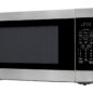 Sharp 2.2 cu. ft. Carousel Countertop Microwave Oven (SMC2265KS) left angle