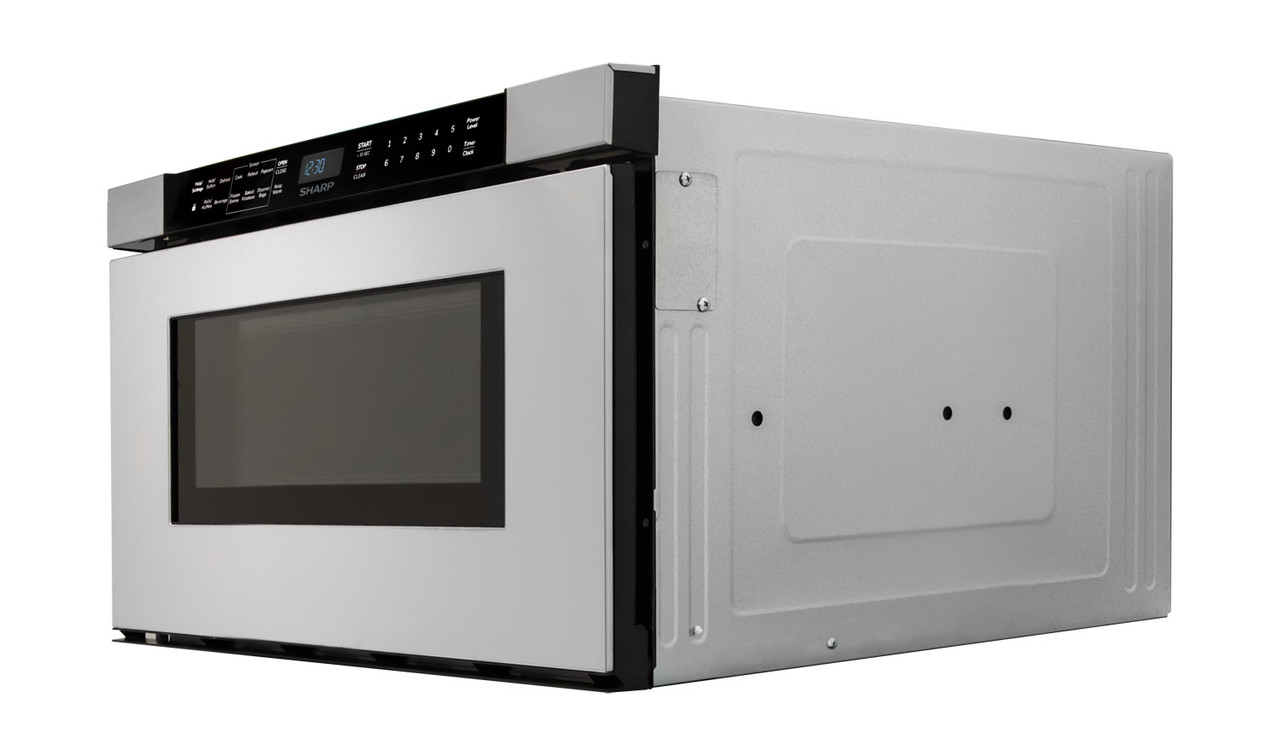 24 in. 1.2 cu. ft. BuiltIn Stainless Steel Microwave Drawer Oven