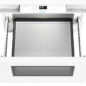 24 in. Smart Microwave Drawer Oven (SMD2479MW) Drawer Opened Angled