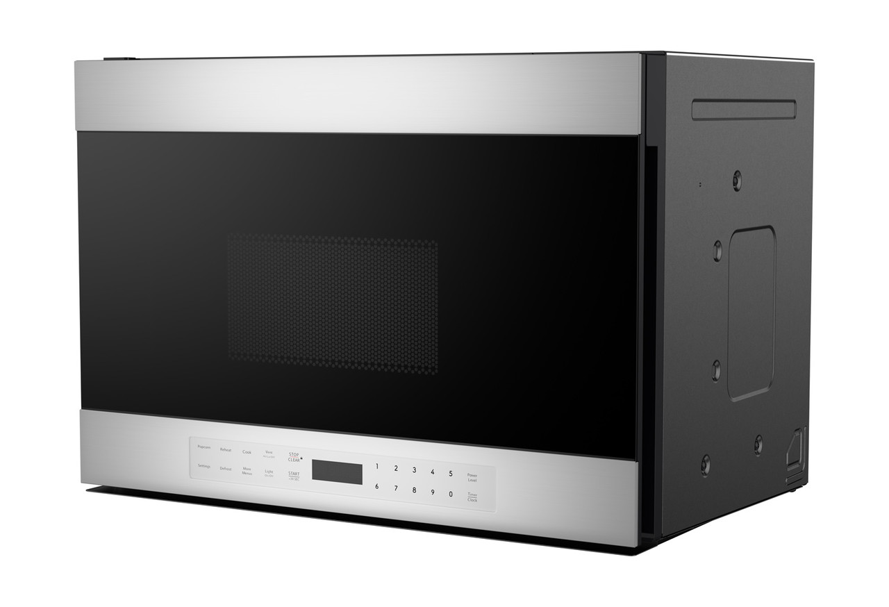 1.6 cu. ft. Stainless Steel Over-the-Range Microwave Oven (SMO1461GS) Left Angle View