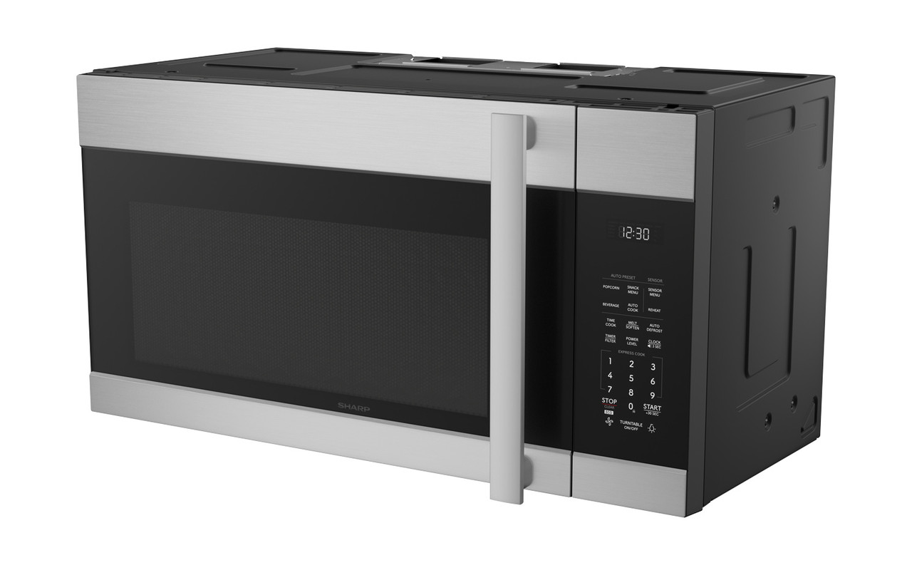 1.7 cu. ft. Over-the Range Microwave Oven (SMO1752JS) left angle