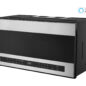 Smart Over-the-Range Microwave Oven (SMO1969JS) left angle