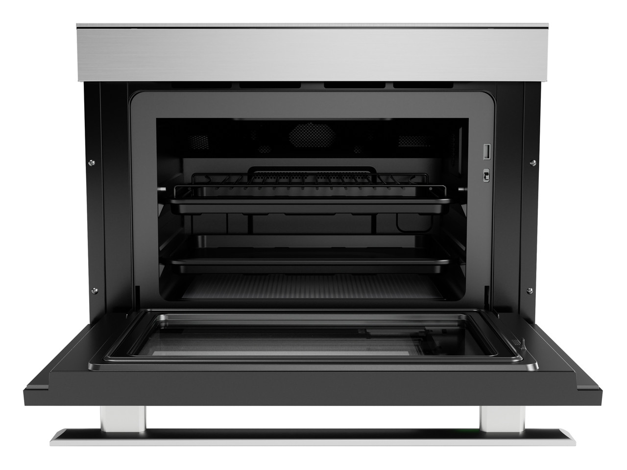 Smart Combi-Steam Oven (SSC2489GS) Head On Open