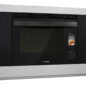 1.1 cu. ft. Supersteam+ Superheated Steam and Convection Built-in Wall Oven (SSC3088AS) – right angle view