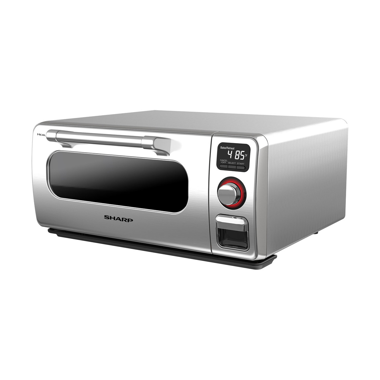 Sharp Superheated Steam Countertop Oven (SSC0586DS) – left angle view