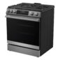 30 in. Gas Convection Slide-In Range with Air Fry (SSG3061JS) left angle