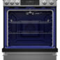 Slide-In Range with Air Fry (SSG3065JS) Head On Open