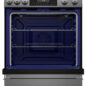 Slide-In Range with Air Fry (SSR3061JS) Head On Open