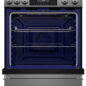 Slide-In Range with Air Fry (SSR3065JS) Head On Open