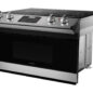 Smart Radiant Rangetop with Microwave Drawer™ Oven (STR3065HS) left angle