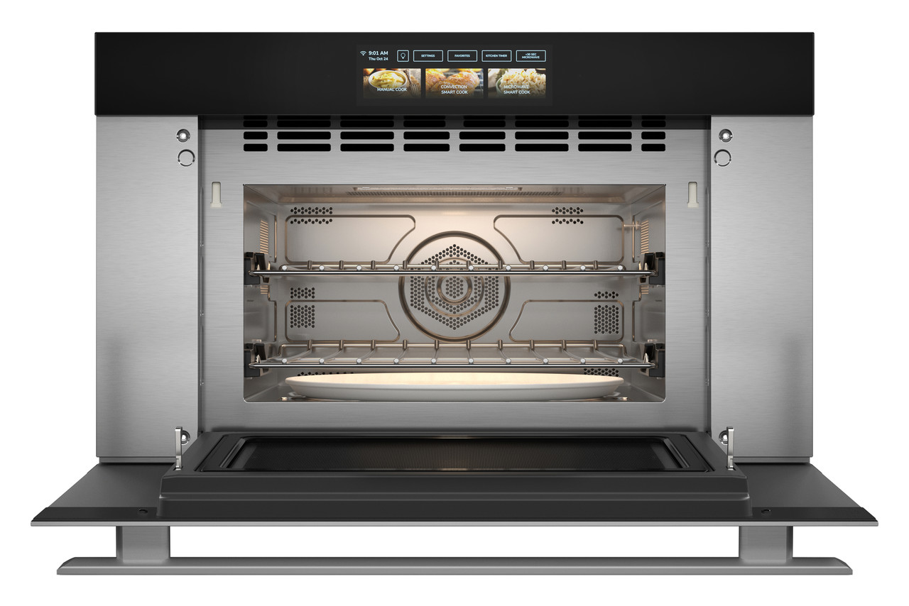 Sharp Celerity™ High-Speed Oven (SWA3099MS) Open with racks
