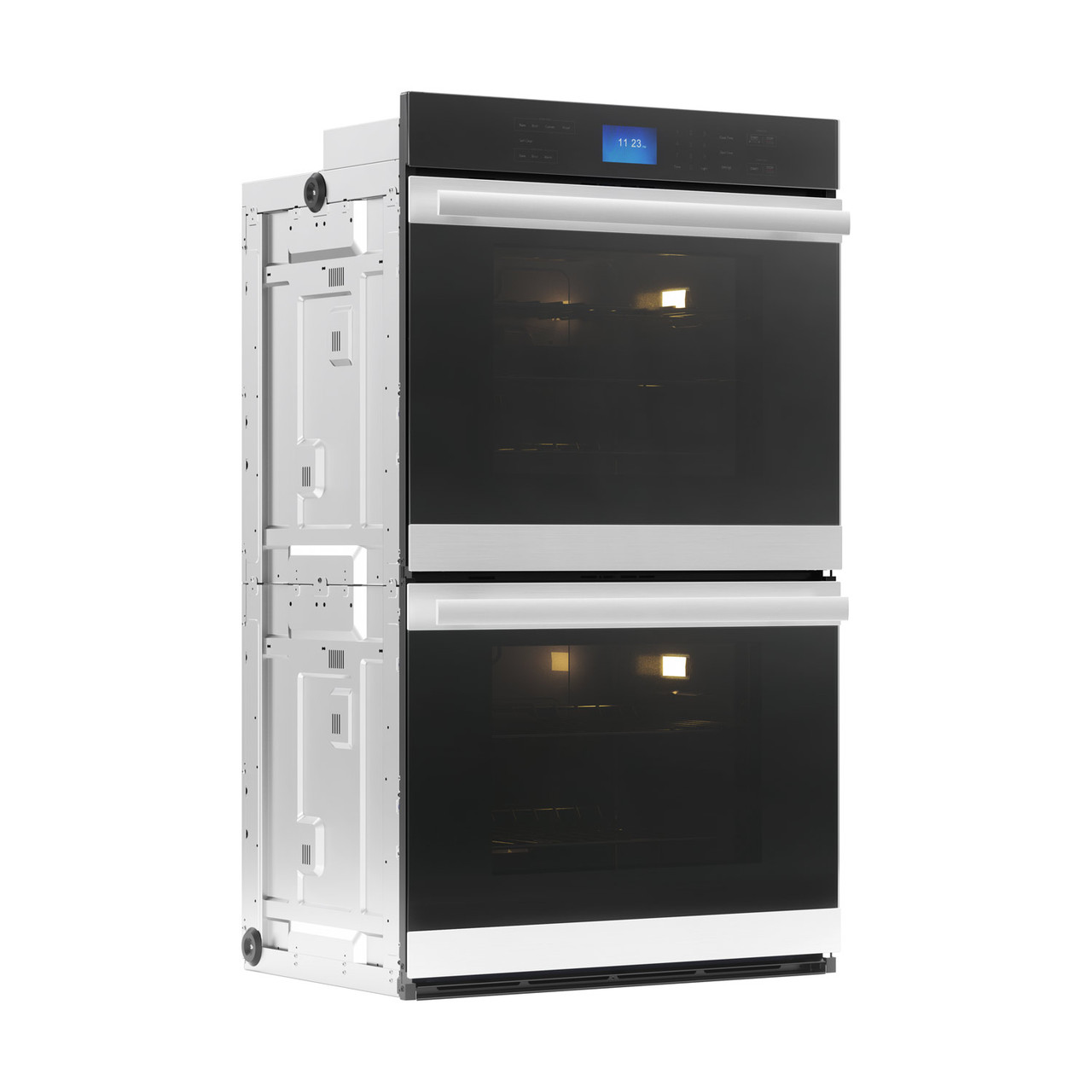 Sharp Built-In Double Wall Oven (SWB3062GS) Right Angle View