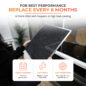 SKRH30CFL Charcoal Filter 2-Pack Infographic two
