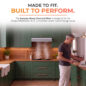 SKRH30CFL Charcoal Filter 2-Pack Infographic three