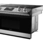 Smart Radiant Rangetop with Microwave Drawer™ Oven (STR3065HS) with Side Accessories 3QL