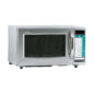 Medium Duty Commercial Microwave Oven with 1000 Watts (R21LVF) – right angle view