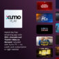 Sharp AQUOS QLED 55” Class (49.5” Diag.) 4K Ultra HD Smart TV (4T-C55HP7050U) Xumo Play Infographic