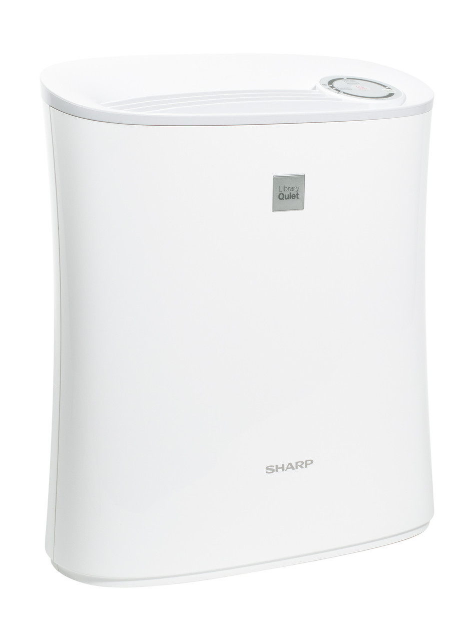 Sharp Small Room True HEPA Air Purifier (FPF30UH) right angle