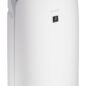 Sharp Plasmacluster Ion Air Purifier with True HEPA + Humidifier (KCP70UW) right angle view