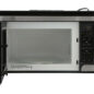 1.5 cu. ft. 1000W Stainless Steel Over-the-Range Microwave (R1514TY) – front view with door open