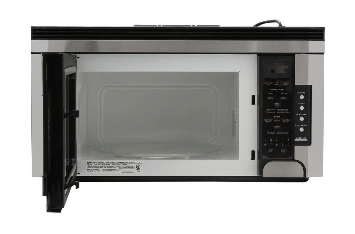 How to Install an Over-the-Range Microwave Oven - Sharp