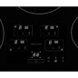 30-Inch Black Cooktop (SDH3042DB) – control panel
