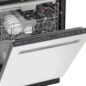 Sharp 24 in. Stainless Steel Dishwasher (SDW6735DNS) Control Panel