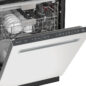 Sharp 24 in. Stainless Steel Dishwasher (SDW6748SNS) Control Panel