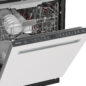 Sharp 24 in. Stainless Steel Dishwasher (SDW6768SMS) Control Panel