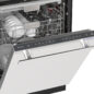 Sharp 24 in. Stainless Steel Dishwasher (SDY6735DNS) Control Panel