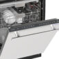 Sharp 24 in. Stainless Steel Dishwasher (SDY6748SNS) Control Panel
