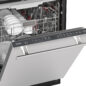Sharp 24 in. Stainless Steel Dishwasher (SDY6768SMS) Control Panel