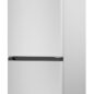 Sharp 24 in. Bottom-Freezer Counter-Depth Refrigerator (SJB1255GS) Left Angle View