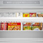 French 4-Door Counter-Depth Refrigerator with Water Dispenser (SJG2254FS) Freezer Drawer Filled