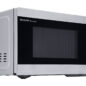 Sharp Carousel Countertop Microwave Oven (SMC0960KS) right angle