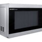 1.1 cu. ft. Stainless Steel Carousel Countertop Microwave (SMC1162KS) right angle