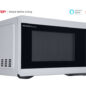 1.1 cu. ft. Mid-Size Countertop Microwave Oven (SMC1169HS) right angle