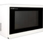 1.4 cu. ft. White Carousel Countertop Microwave Oven (SMC1461KW) right angle
