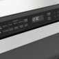24 in. Built-In Stainless Steel Microwave Drawer Oven (SMD2420MS) Control panel