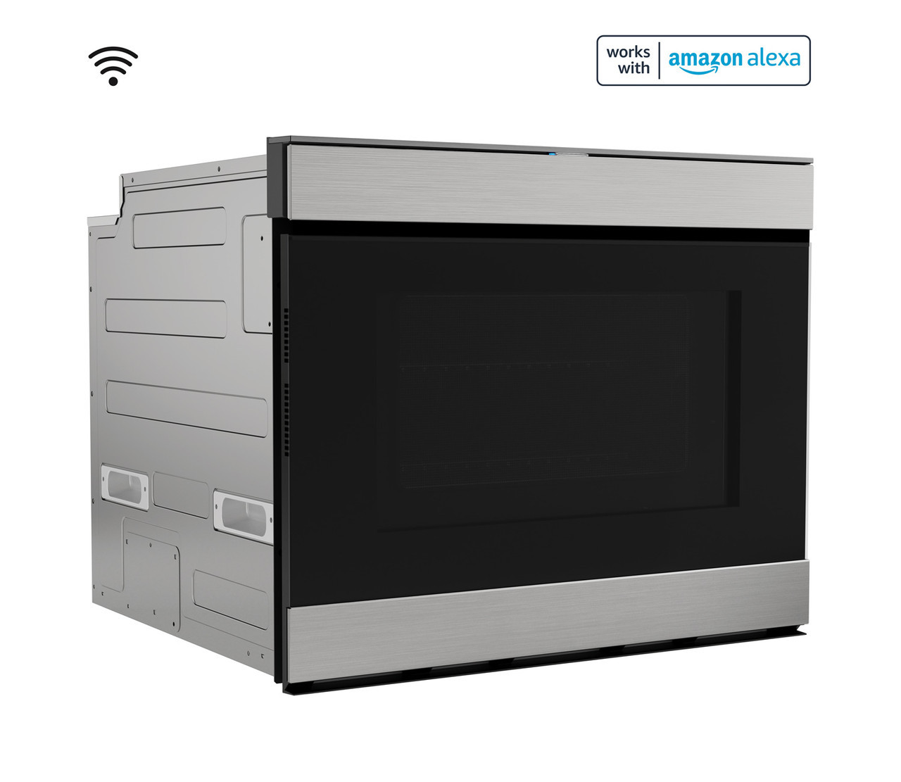 24" Built-In Smart Convection Microwave Drawer Oven (SMD2499FS) Right
