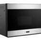 1.6 cu. ft. Stainless Steel Over-the-Range Microwave Oven (SMO1461GS) Right Angle View