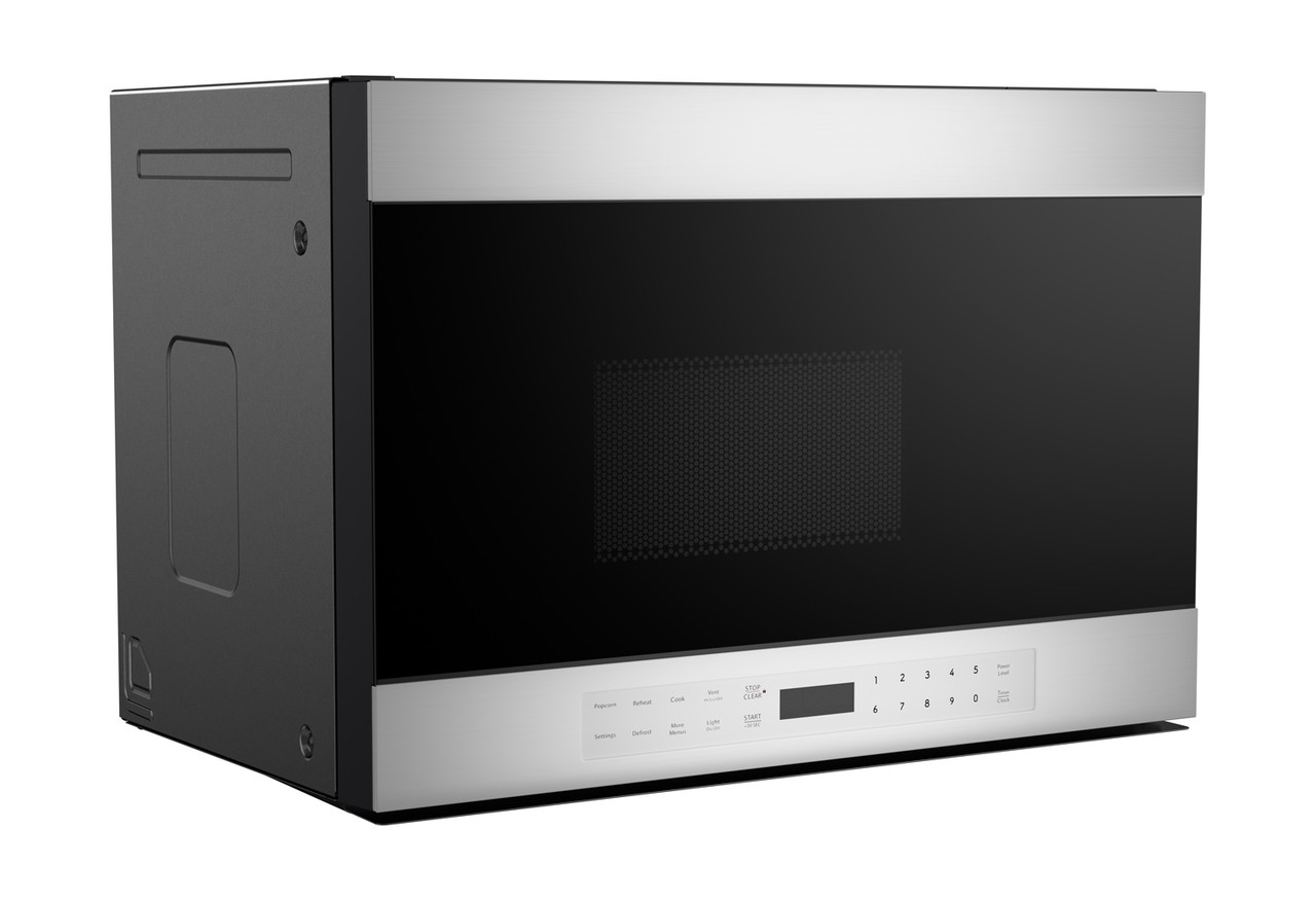 1.6 cu. ft. Stainless Steel Over-the-Range Microwave Oven (SMO1461GS) Right Angle View