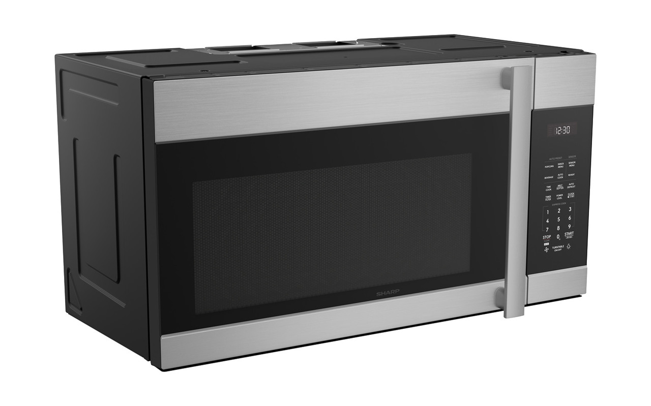1.7 cu. ft. Over-the Range Microwave Oven (SMO1754JS) left angle