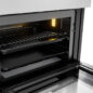 Smart Combi-Steam Oven (SSC2489GS) 3-Quarter-Right Interior