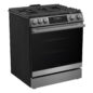 30 in. Gas Convection Slide-In Range with Air Fry (SSG3061JS) right angle
