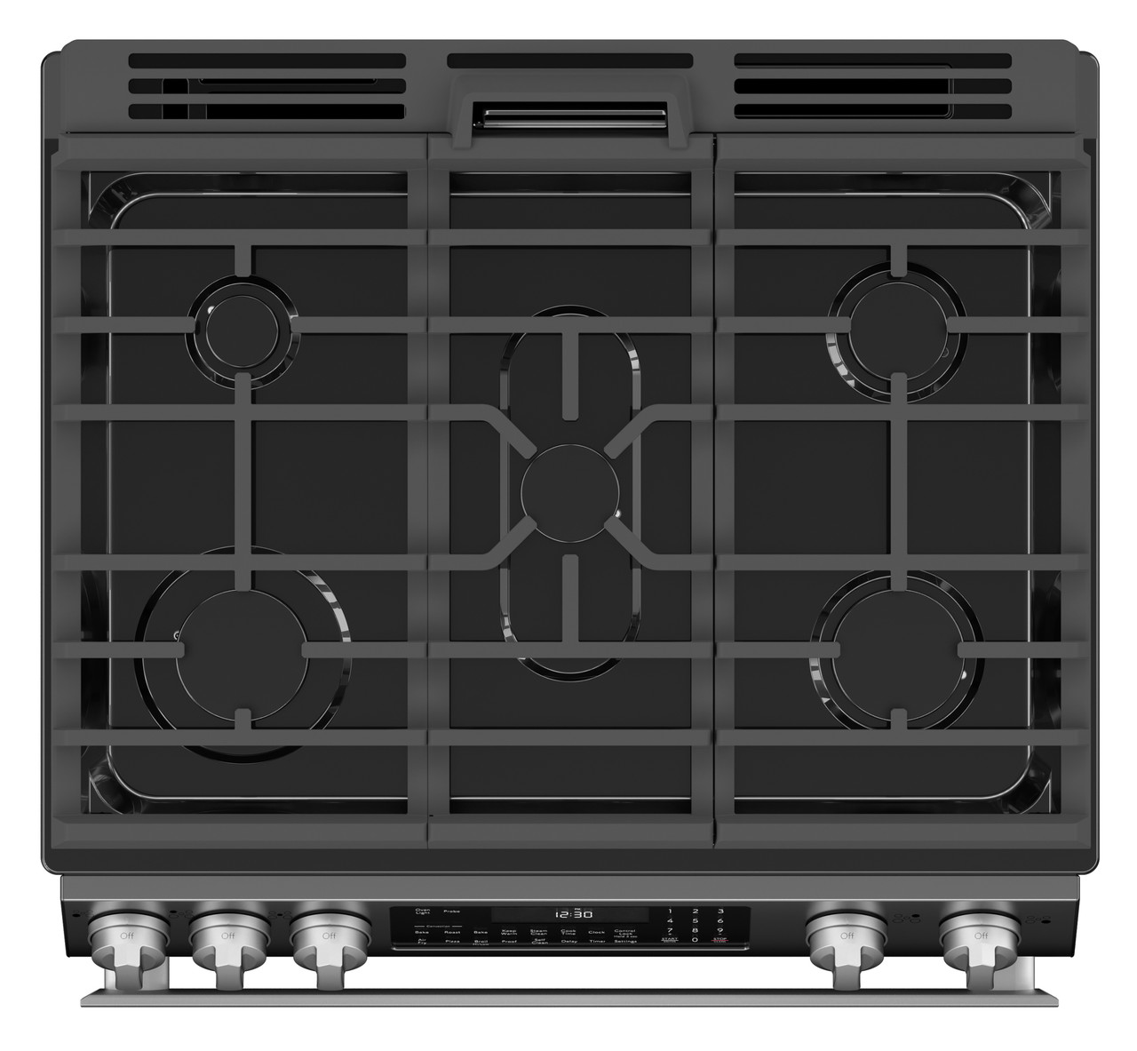Slide-In Range with Air Fry (SSG3061JS) Cooktop